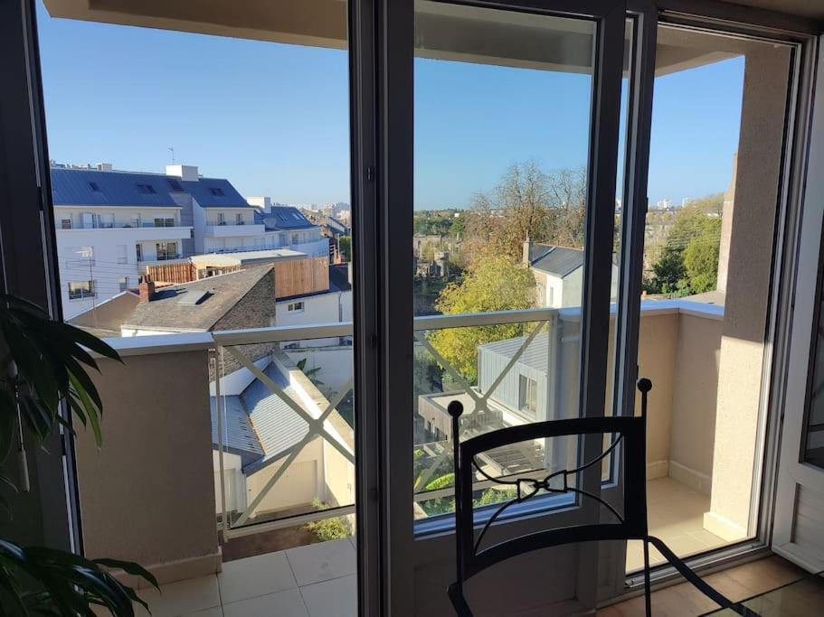 Grand T2 Lumineux Viarme/Talensac Avec Parking Appartement Nantes Buitenkant foto