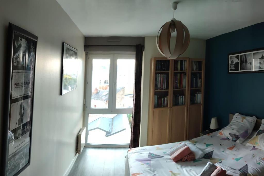 Grand T2 Lumineux Viarme/Talensac Avec Parking Appartement Nantes Buitenkant foto
