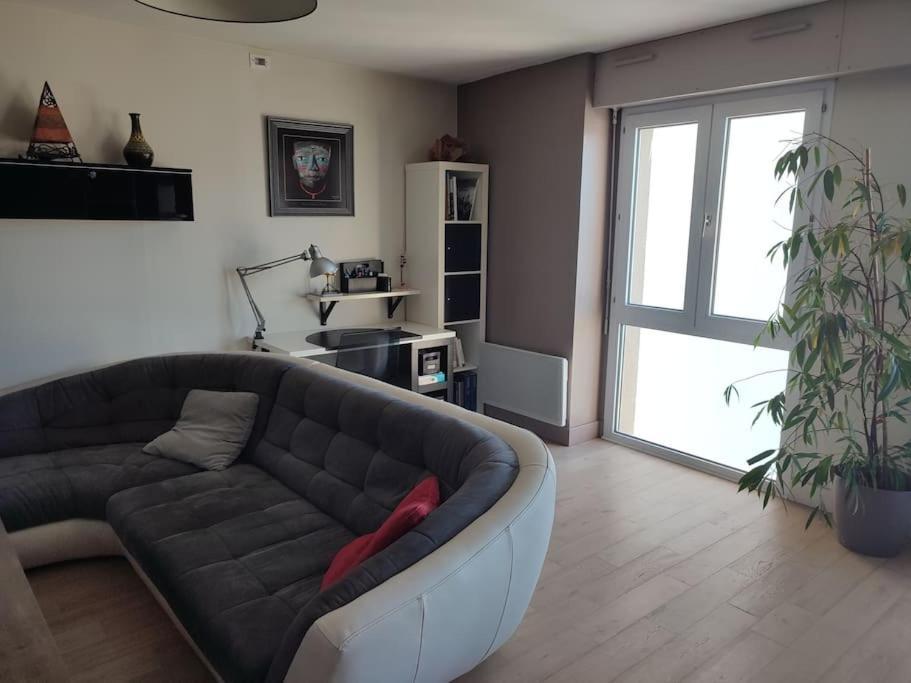 Grand T2 Lumineux Viarme/Talensac Avec Parking Appartement Nantes Buitenkant foto