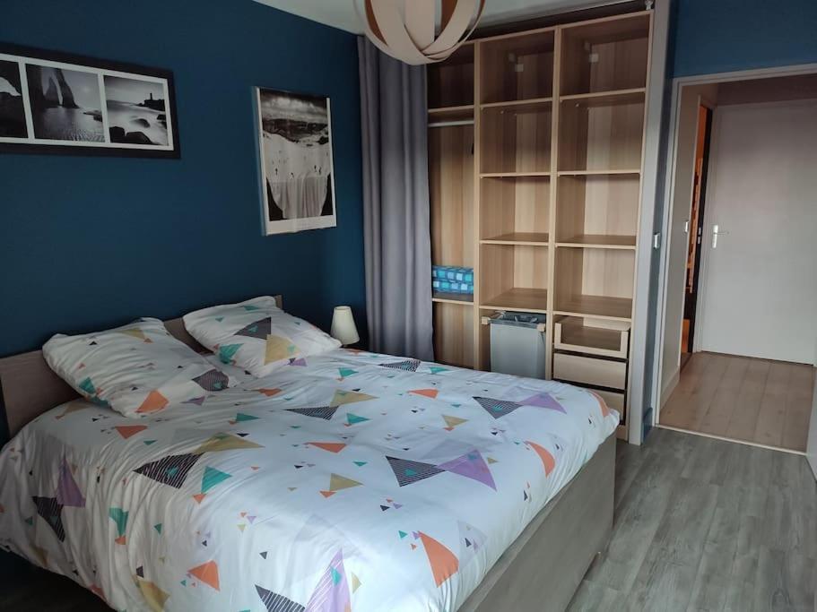 Grand T2 Lumineux Viarme/Talensac Avec Parking Appartement Nantes Buitenkant foto