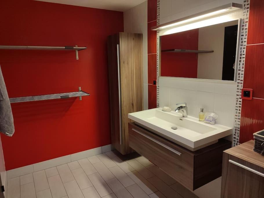 Grand T2 Lumineux Viarme/Talensac Avec Parking Appartement Nantes Buitenkant foto